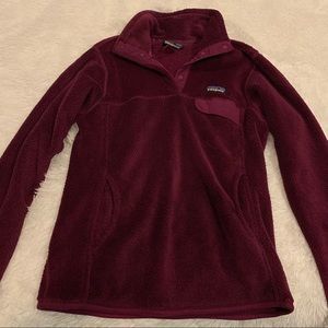 Violet Patagonia Fleece Pullover